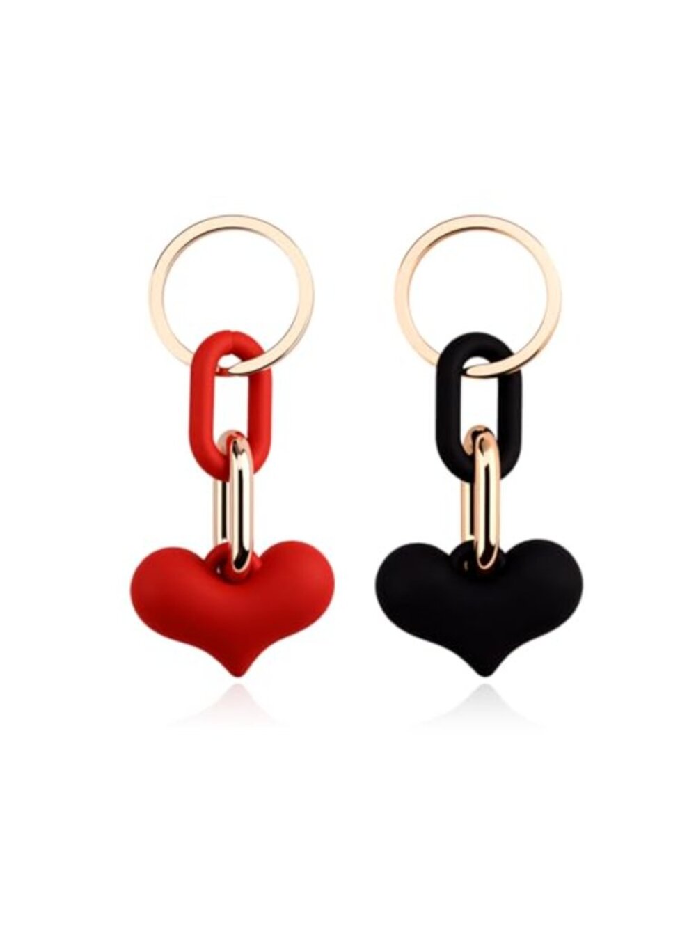 Heart Keychain Purse Charm Y2K Bag Charm for Handbags Tote Backpack